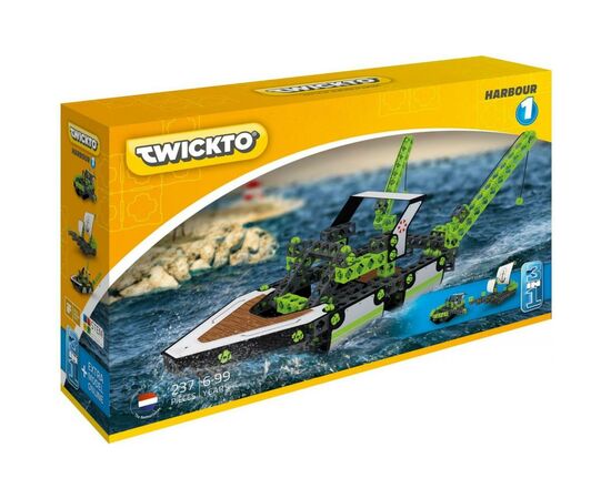 Конструктор Twickto Harbour #1 237 деталі (15073826)