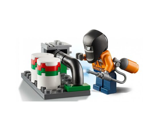 Конструктор LEGO City Fire Пожарный спасательный вертолёт 93 детали (60248), изображение 4 Конструктор LEGO City Fire Пожарный спасательный вертолёт 93 детали (60248), изображение 4