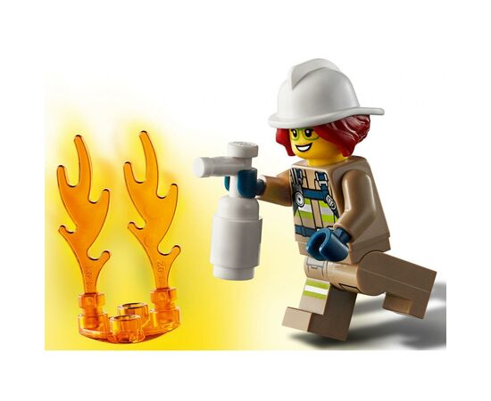 Конструктор LEGO City Fire Пожарный спасательный вертолёт 93 детали (60248), изображение 5 Конструктор LEGO City Fire Пожарный спасательный вертолёт 93 детали (60248), изображение 5