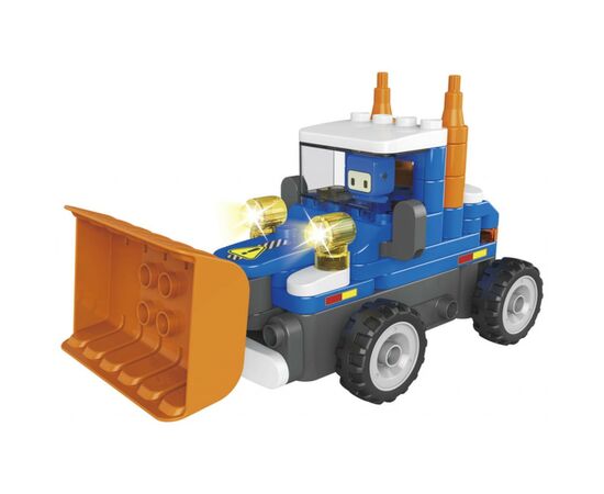 Конструктор Pai Blocks Bulldozer + пульт ДУ 73 елементів (62005W)