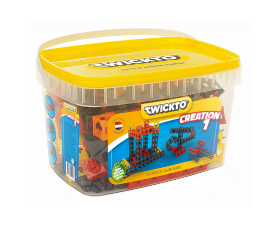 Конструктор Twickto Creation #1 143 элемента (15073831), изображение 4 Конструктор Twickto Creation #1 143 элемента (15073831), изображение 4