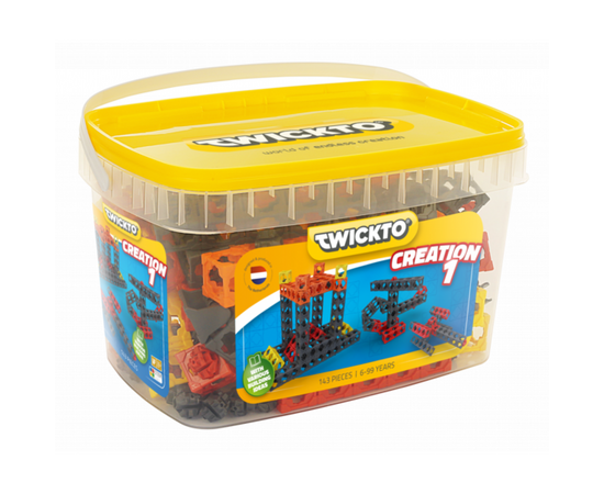 Конструктор Twickto Creation #1 143 элемента (15073831), изображение 5 Конструктор Twickto Creation #1 143 элемента (15073831), изображение 5