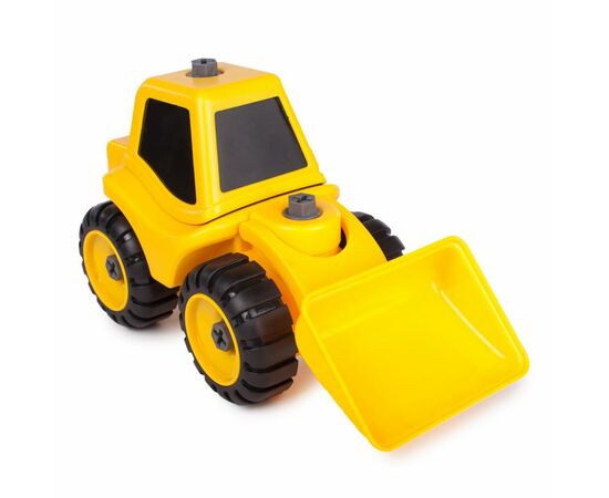 Конструктор Kaile Toys трактор , разборная модель с отвер (KL716-2), изображение 2 Конструктор Kaile Toys трактор , разборная модель с отвер (KL716-2), изображение 2