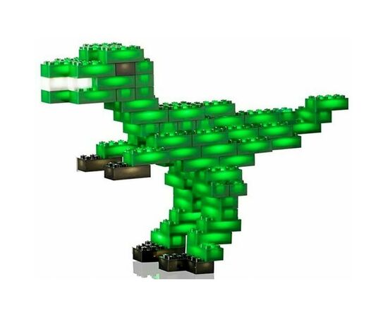 Конструктор Light Stax STAX с LED подсветкой Reptile V2 4в1 (LS-S13011), изображение 2 Конструктор Light Stax STAX с LED подсветкой Reptile V2 4в1 (LS-S13011), изображение 2