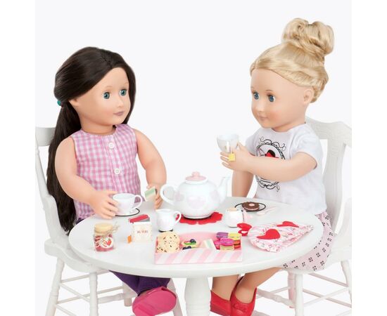 Аксессуар к кукле Our Generation Веселое чаепитие 28 ед. (BD37137Z), изображение 2