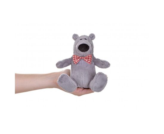 М'яка іграшка Same Toy Полярний ведмедик сірий (13 см) (THT665), зображення 3 М'яка іграшка Same Toy Полярний ведмедик сірий (13 см) (THT665), зображення 3