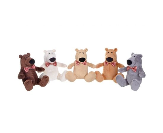 М'яка іграшка Same Toy Полярний ведмедик сірий (13 см) (THT665), зображення 4 М'яка іграшка Same Toy Полярний ведмедик сірий (13 см) (THT665), зображення 4