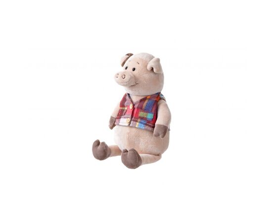 Мягкая игрушка Same Toy Свинка в жилете 35 см (THT723)