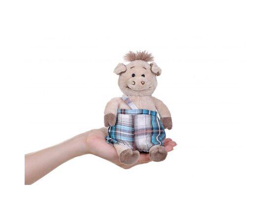 М'яка іграшка Same Toy Cвинка в комбінезоні 18 см (THT709), зображення 3 М'яка іграшка Same Toy Cвинка в комбінезоні 18 см (THT709), зображення 3