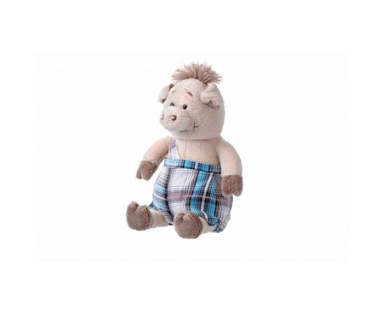 Мягкая игрушка Same Toy Свинка в комбинезоне 18 см (THT709)