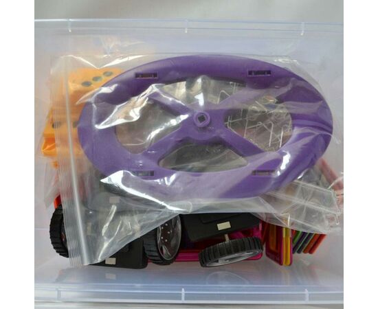Конструктор Магнікон 198 деталей Plastic box (MK-198), изображение 2 Конструктор Магнікон 198 деталей Plastic box (MK-198), изображение 2