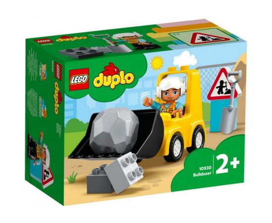 Конструктор LEGO Duplo Town Бульдозер 10 деталей (10930)