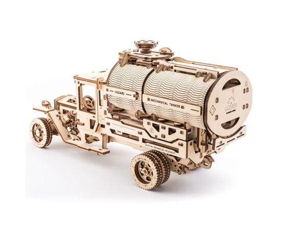 Конструктор Ugears механический Автоцистерна (70021), изображение 2 Конструктор Ugears механический Автоцистерна (70021), изображение 2