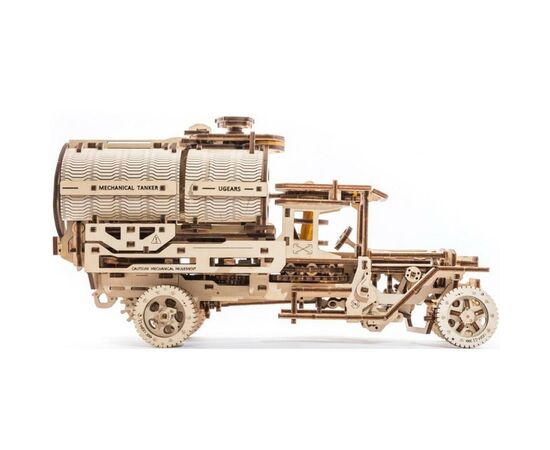 Конструктор Ugears механический Автоцистерна (70021), изображение 3 Конструктор Ugears механический Автоцистерна (70021), изображение 3