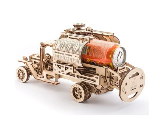 Конструктор Ugears механический Автоцистерна (70021), изображение 4 Конструктор Ugears механический Автоцистерна (70021), изображение 4