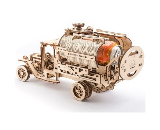 Конструктор Ugears механический Автоцистерна (70021), изображение 5 Конструктор Ugears механический Автоцистерна (70021), изображение 5