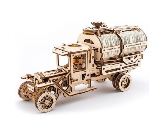 Конструктор Ugears механический Автоцистерна (70021)
