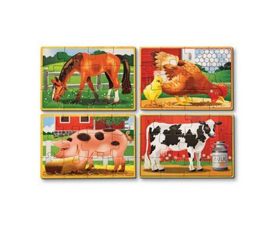 Пазл Melissa&Doug Животные на ферме (MD13793)