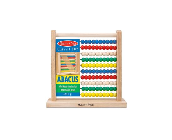 Развивающая игрушка Melissa&Doug Детские счетики (MD493), изображение 2 Развивающая игрушка Melissa&Doug Детские счетики (MD493), изображение 2