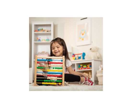 Развивающая игрушка Melissa&Doug Детские счетики (MD493), изображение 3 Развивающая игрушка Melissa&Doug Детские счетики (MD493), изображение 3