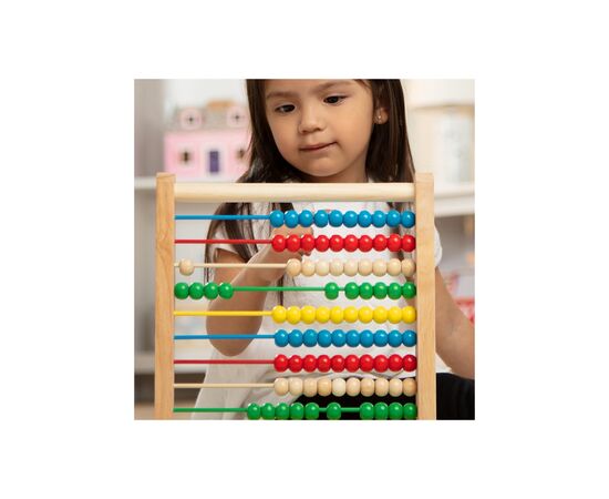 Развивающая игрушка Melissa&Doug Детские счетики (MD493), изображение 4 Развивающая игрушка Melissa&Doug Детские счетики (MD493), изображение 4