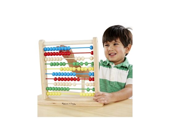 Развивающая игрушка Melissa&Doug Детские счетики (MD493), изображение 5 Развивающая игрушка Melissa&Doug Детские счетики (MD493), изображение 5