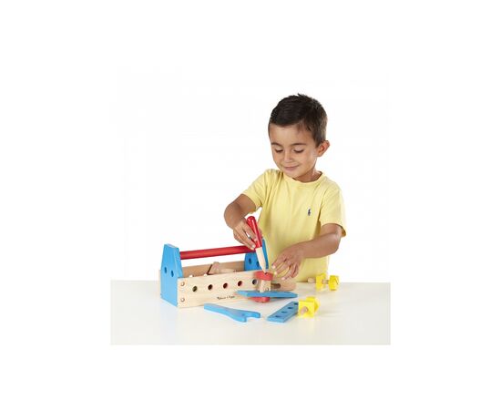 Развивающая игрушка Melissa&Doug Набор инструментов (MD494), изображение 3 Развивающая игрушка Melissa&Doug Набор инструментов (MD494), изображение 3