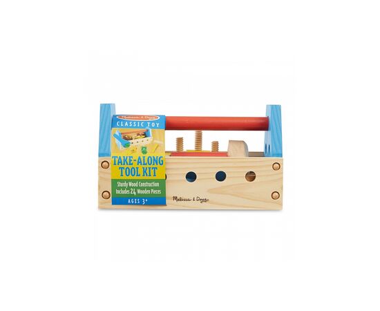 Развивающая игрушка Melissa&Doug Набор инструментов (MD494), изображение 4 Развивающая игрушка Melissa&Doug Набор инструментов (MD494), изображение 4