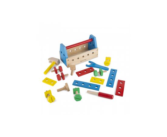 Развивающая игрушка Melissa&Doug Набор инструментов (MD494), изображение 5 Развивающая игрушка Melissa&Doug Набор инструментов (MD494), изображение 5