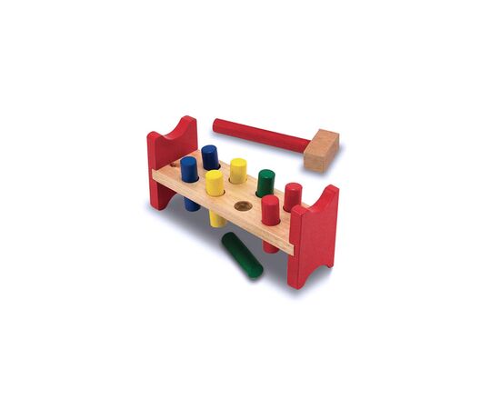 Развивающая игрушка Melissa&Doug Детская стучалочка (MD496)