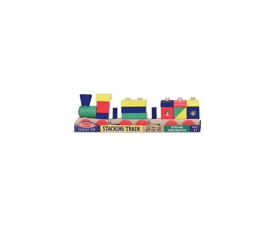 Розвиваюча іграшка Melissa&Doug Поезд из кубиков (MD572)