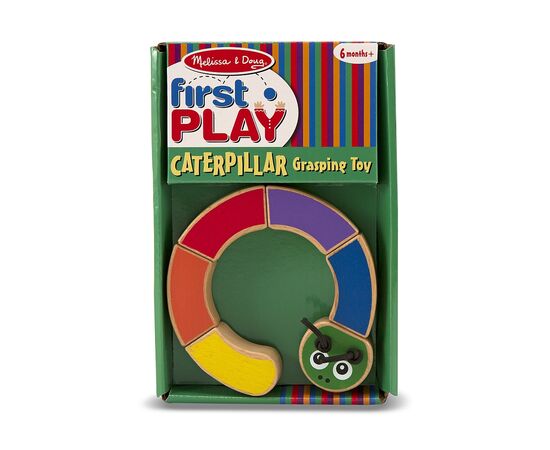 Развивающая игрушка Melissa&Doug Головоломка Гусеница (MD3032), изображение 3