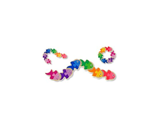 Развивающая игрушка Melissa&Doug Головоломка Рыбки (MD3071), изображение 2 Развивающая игрушка Melissa&Doug Головоломка Рыбки (MD3071), изображение 2