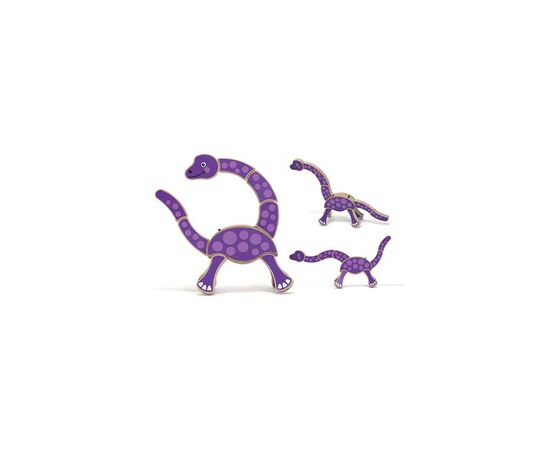 Развивающая игрушка Melissa&Doug Головоломка Динозавр (MD3072)
