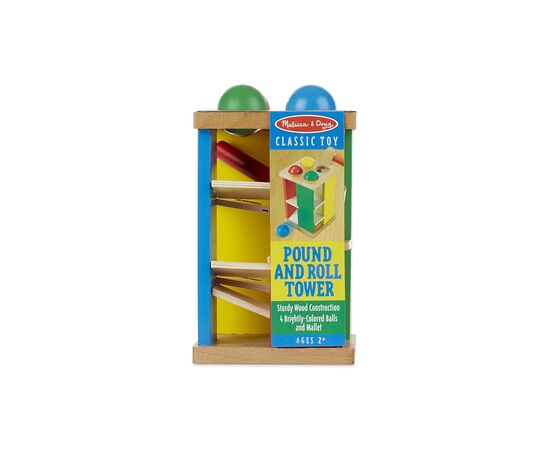 Развивающая игрушка Melissa&Doug Стучалка Забей шарик (MD3559), изображение 2 Развивающая игрушка Melissa&Doug Стучалка Забей шарик (MD3559), изображение 2