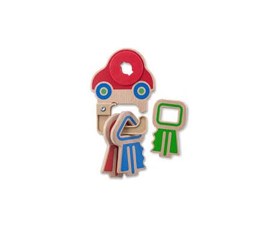 Розвиваюча іграшка Melissa&Doug Детские ключики (MD4022)