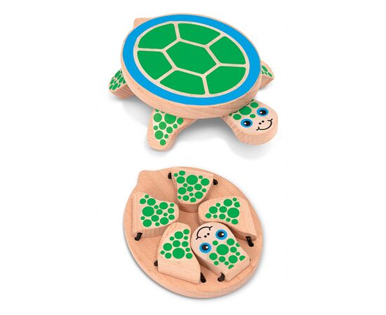 Развивающая игрушка Melissa&Doug Поиграй в прятки с черепашкой (MD4029), изображение 3 Развивающая игрушка Melissa&Doug Поиграй в прятки с черепашкой (MD4029), изображение 3