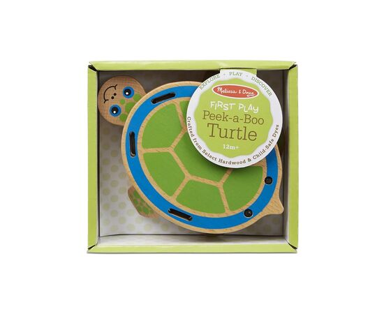 Развивающая игрушка Melissa&Doug Поиграй в прятки с черепашкой (MD4029), изображение 4 Развивающая игрушка Melissa&Doug Поиграй в прятки с черепашкой (MD4029), изображение 4