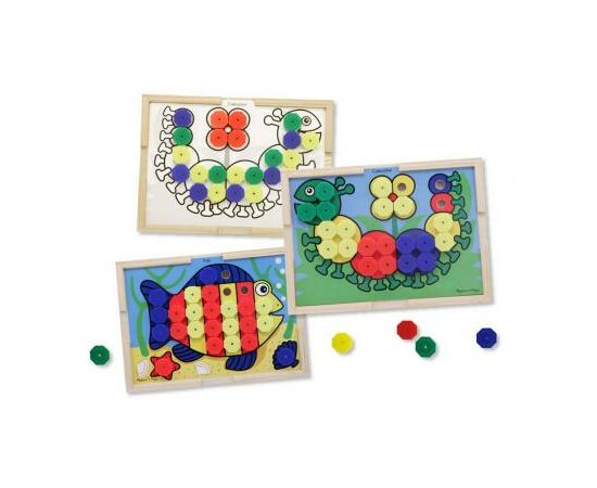Розвиваюча іграшка Melissa&Doug Мозаика Сортировка (MD4313)