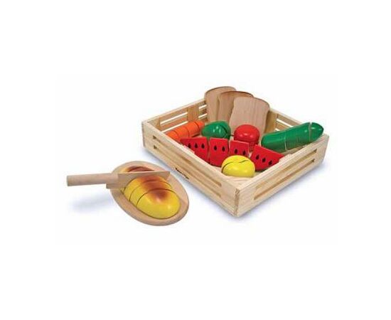 Развивающая игрушка Melissa&Doug Продуктовая нарезка (MD487), изображение 2