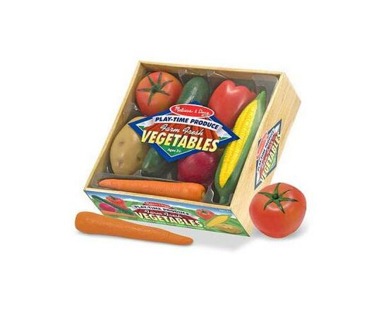 Розвиваюча іграшка Melissa&Doug Овощи (MD4083)