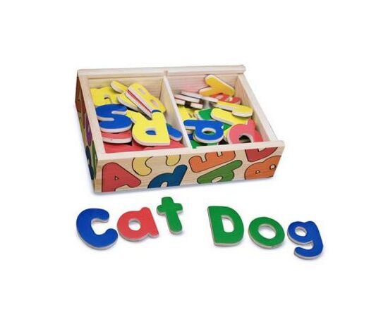 Развивающая игрушка Melissa&Doug Магнитный набор - Алфавит (MD448), изображение 2 Развивающая игрушка Melissa&Doug Магнитный набор - Алфавит (MD448), изображение 2