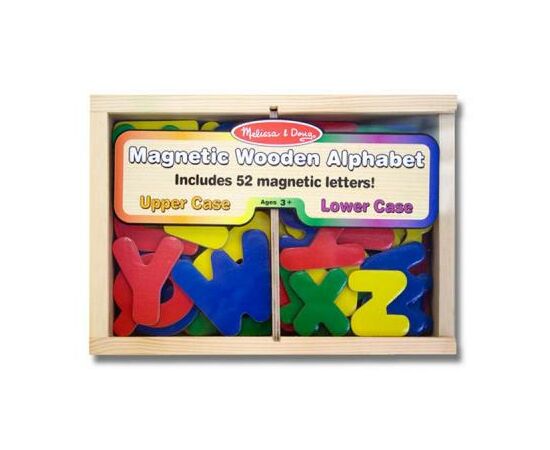 Розвиваюча іграшка Melissa&Doug Магнитный набор - Алфавит (MD448)