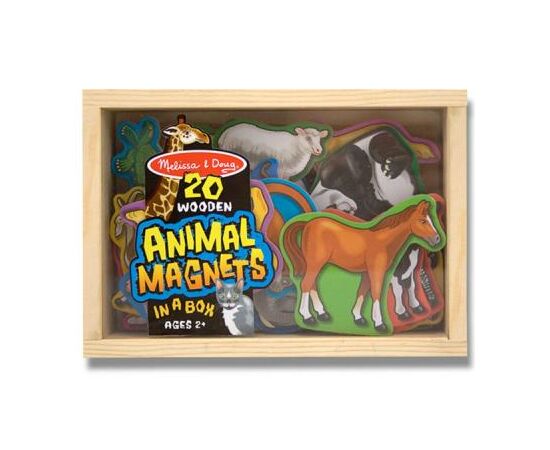 Развивающая игрушка Melissa&Doug Фигурки животных с магнитами (MD475)