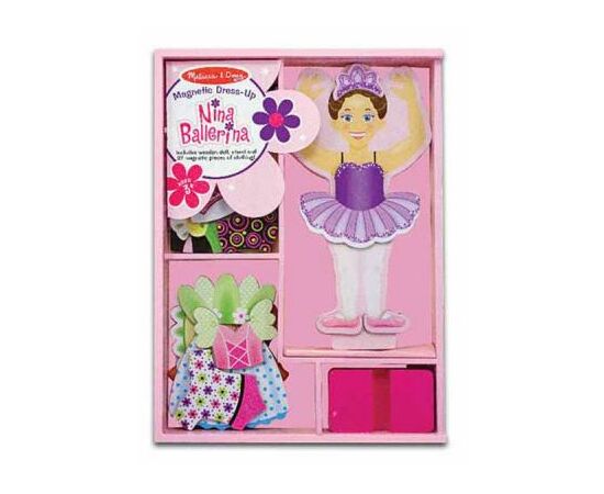 Розвиваюча іграшка Melissa&Doug Нина-балерина (MD3554)