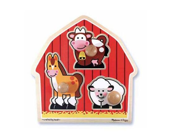Развивающая игрушка Melissa&Doug Животные с фермы (MD2054)