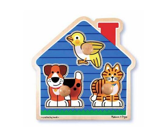 Розвиваюча іграшка Melissa&Doug Домашние животные (MD2055)
