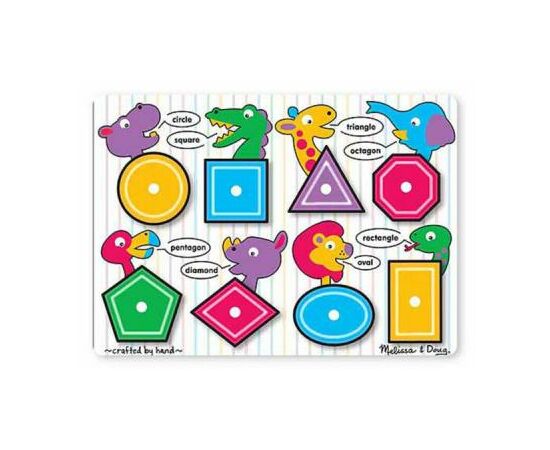 Розвиваюча іграшка Melissa&Doug Геометрические фигуры (MD3285)