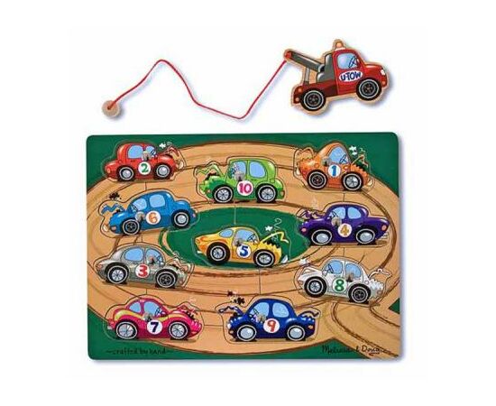 Развивающая игрушка Melissa&Doug Тягач (MD3777)