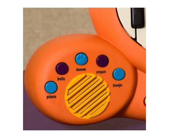 Развивающая игрушка Battat Котофон (BX1025Z), изображение 6 Развивающая игрушка Battat Котофон (BX1025Z), изображение 6